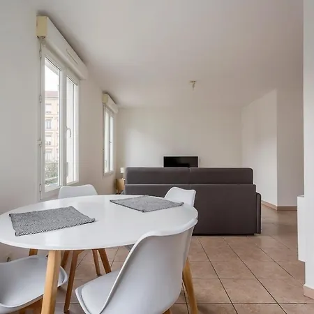 Hamac Suites - Studio Bertholey - 2people Oullins
