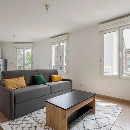 Apartment Hamac Suites - Studio Bertholey - 2people Oullins